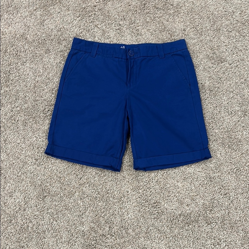 GAP Blue Flat Front Shorts
Woman’s - never worn